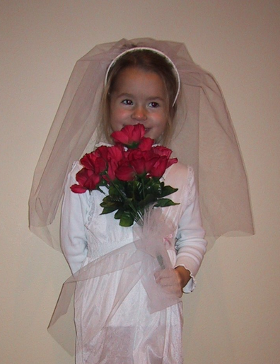 Homemade Costume Idea Bride Mommysavers