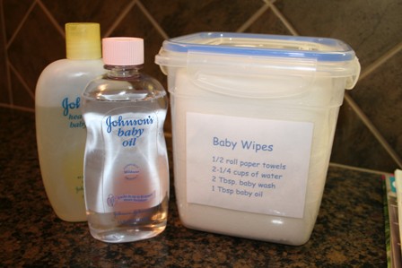 Image result for Make your own baby wipes