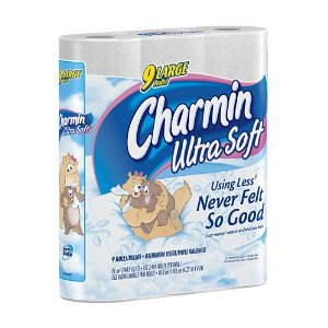 Charmin Ultra Soft, Large