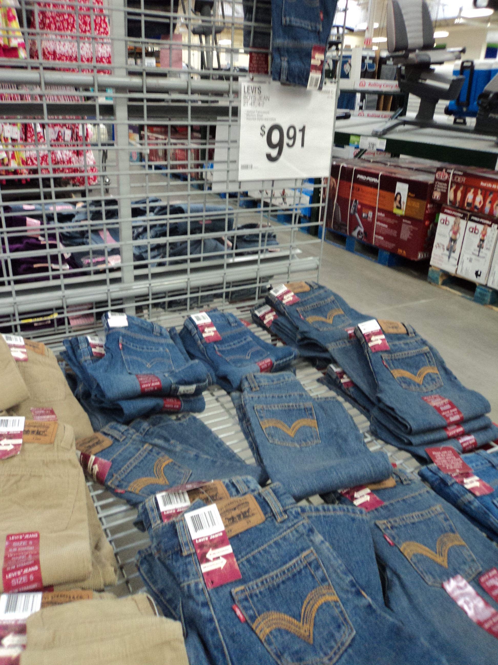 sam's club womens jeans