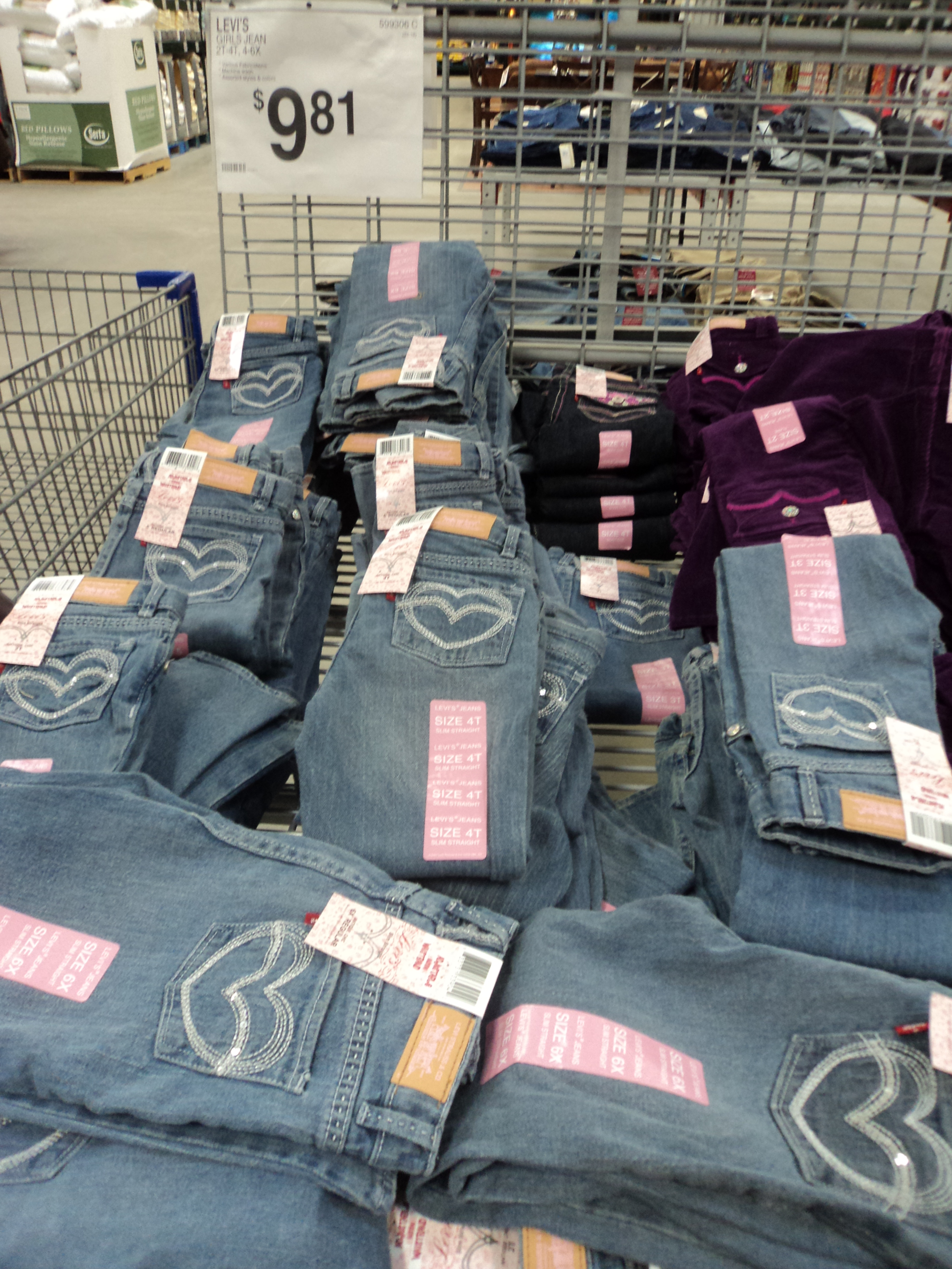 sam's club womens jeans
