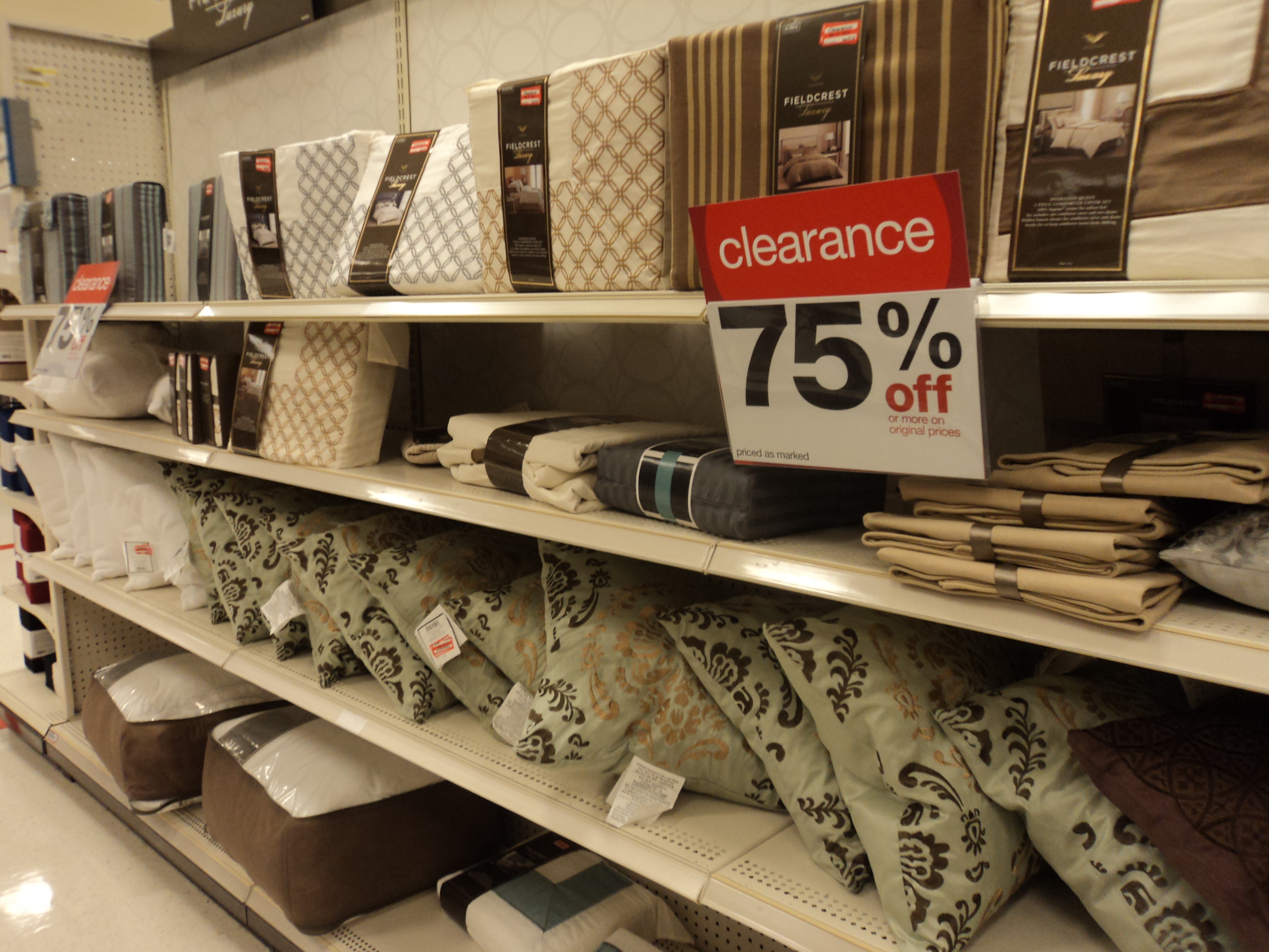 Target Clearance Tour: 75% Off On Shabby Chic Bedding, Accessories for ...