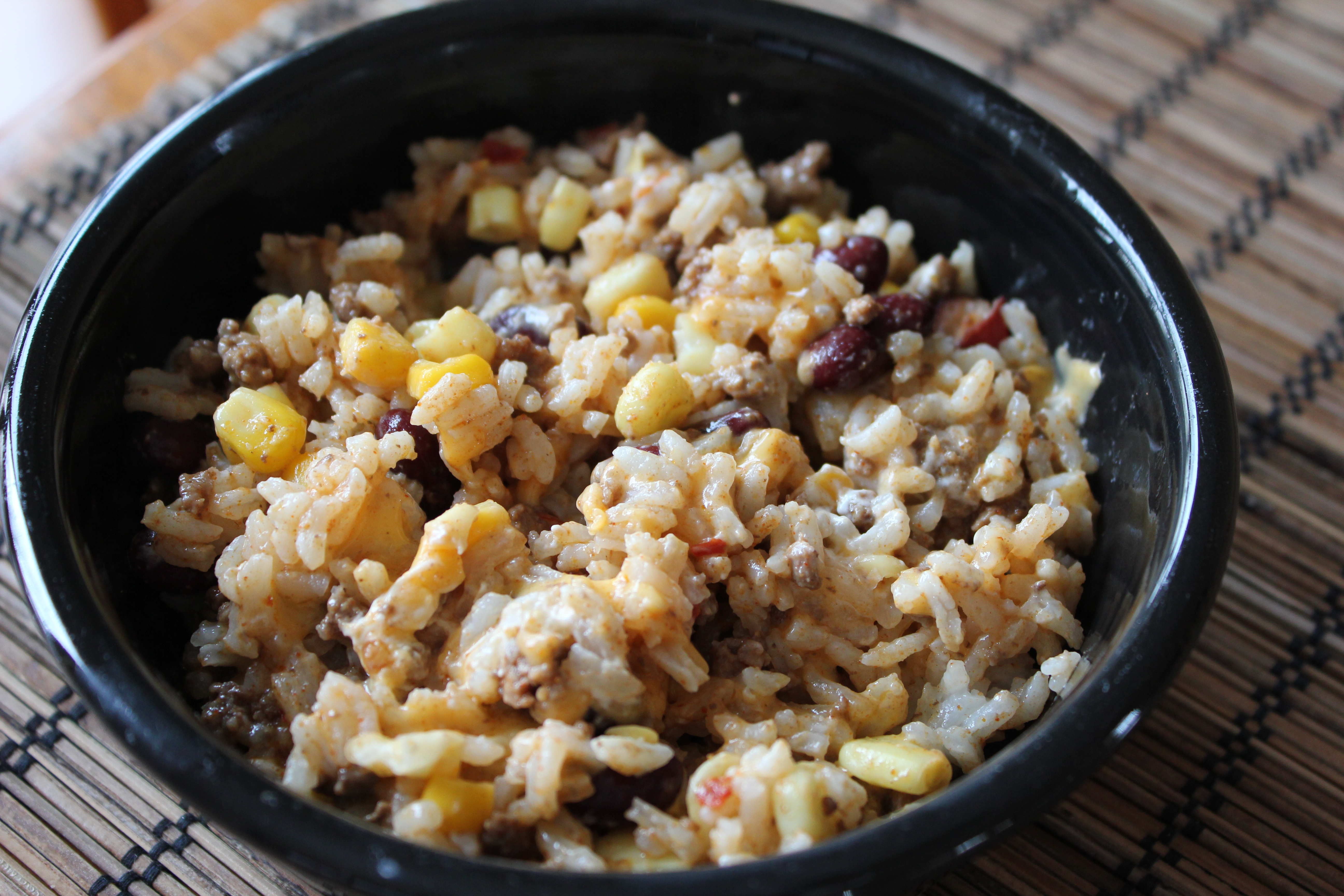 Taco Meat Leftovers Rice Bake Mommysavers Mommysavers