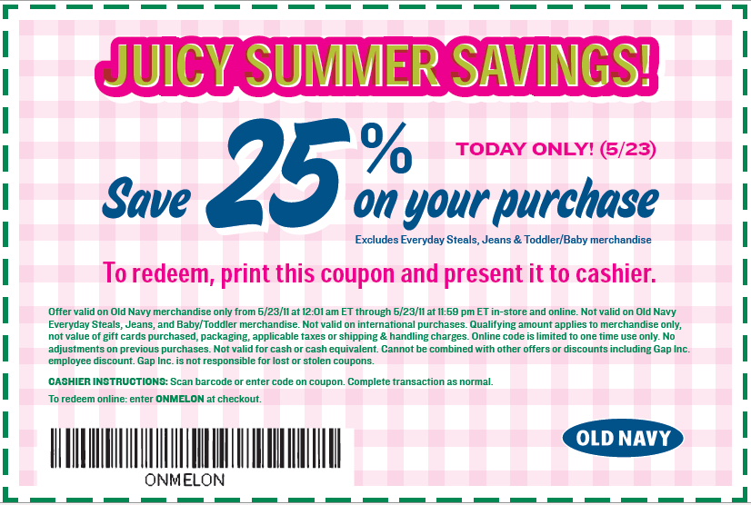 Old Navyâ€™s Gobble Palooza Sale Going on NOW! Old Navy Clearance ...