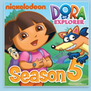 Five Free Dora the Explorer Episodes on iTunes (Reg. $1.99 Each)