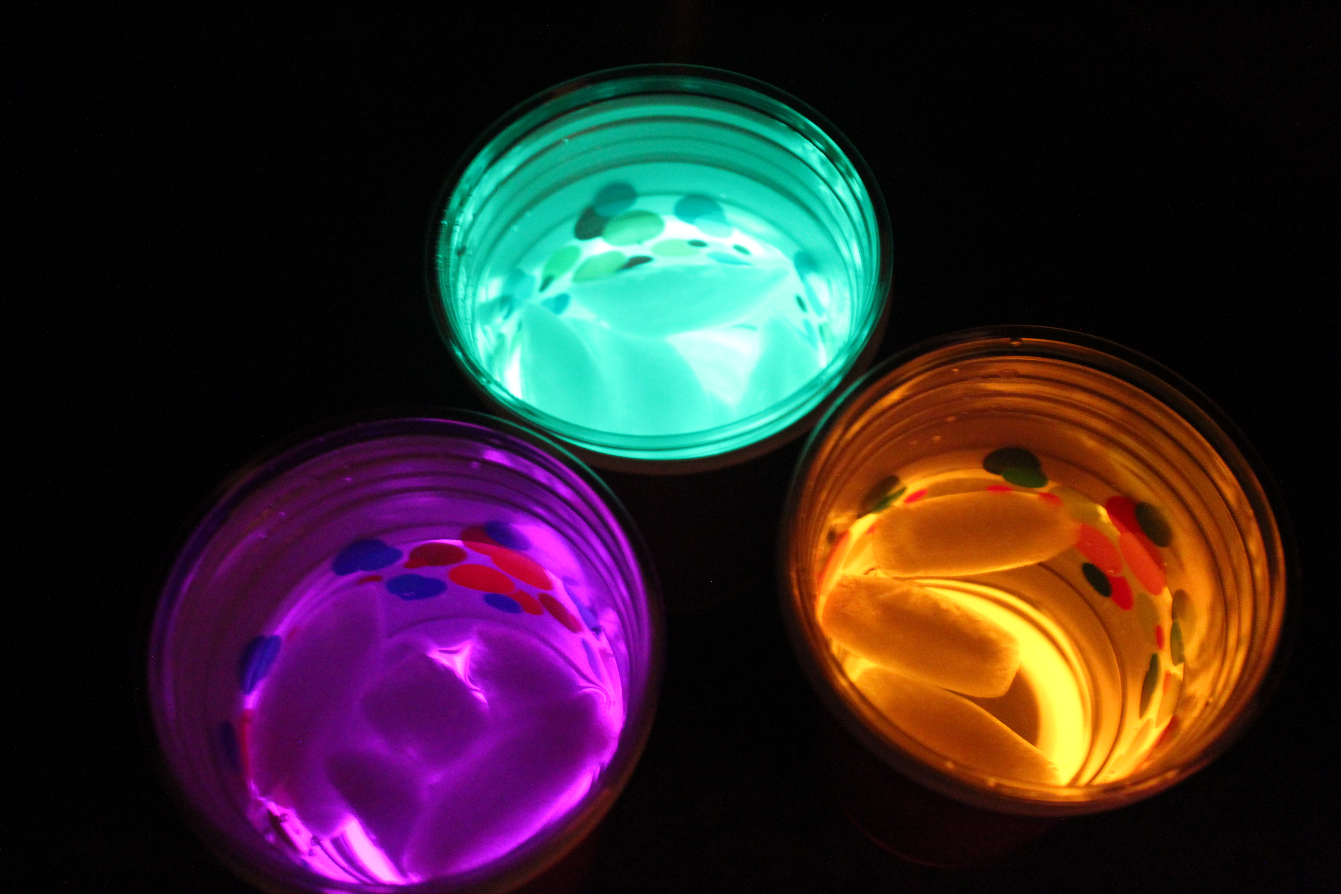 make your own glow stick