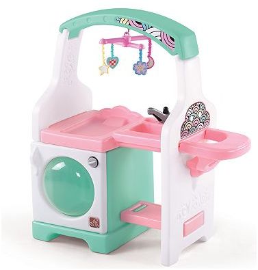 step 2 baby doll changing station