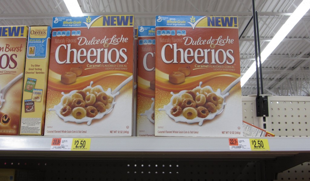 New Cheerios