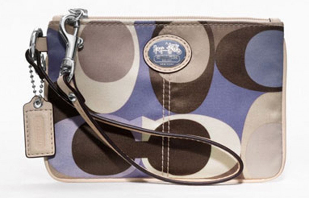 Wristlet Coach