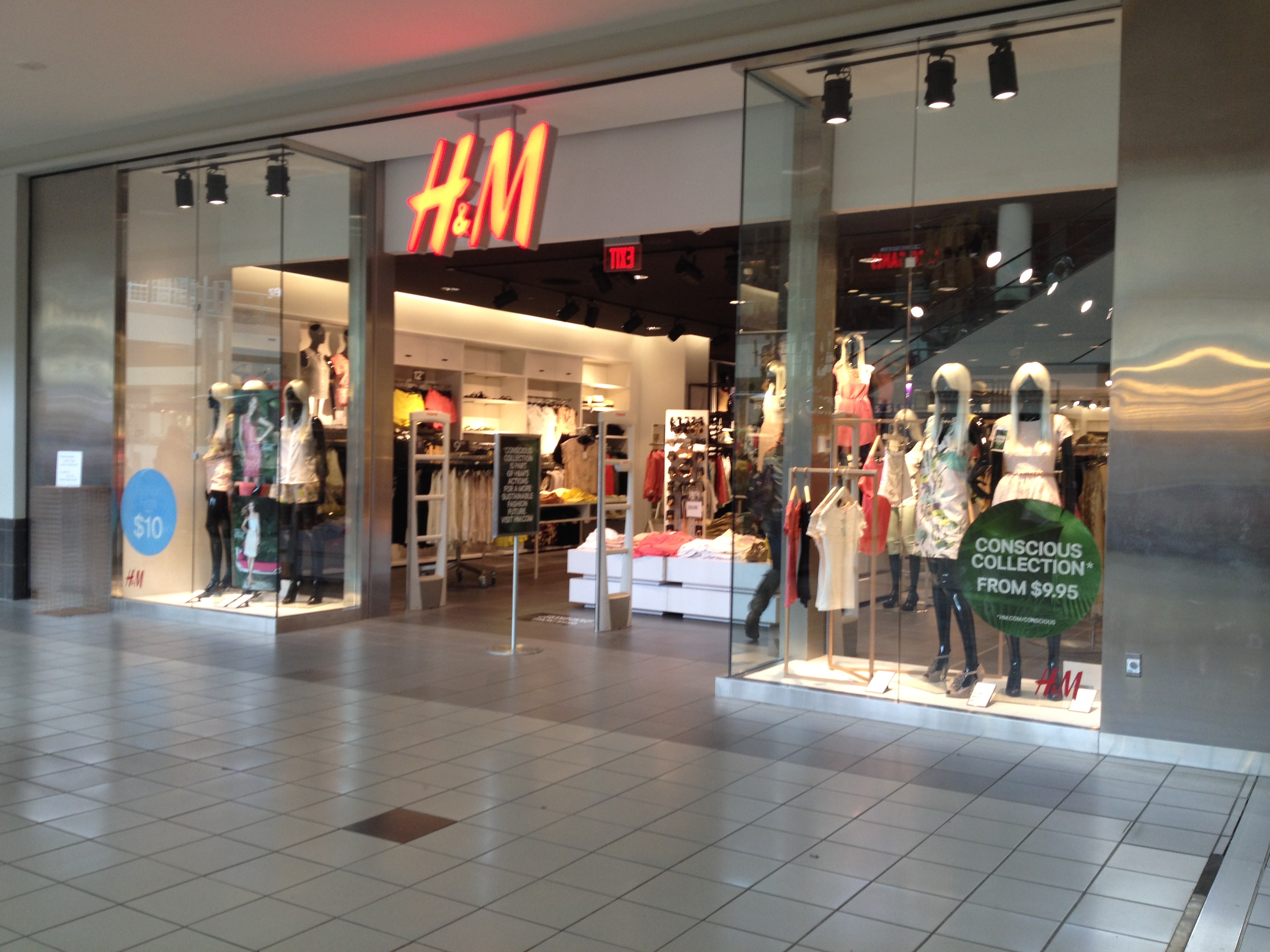 Who owns the clothing store H&M?