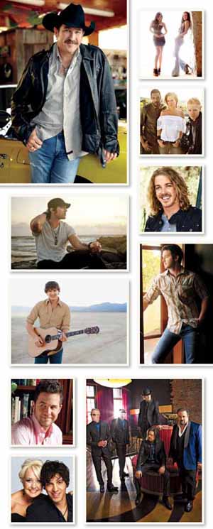 Free Country Music Download: 10 Free Songs from People Magazine