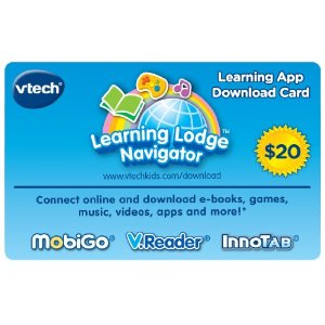 VTech Learning Application Download Card works with InnoTab MobiGo and ...