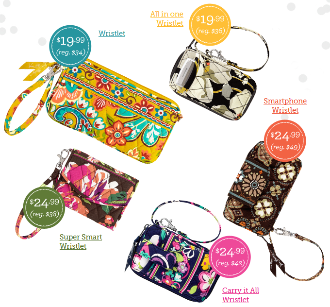 Vera Bradley Wristlet