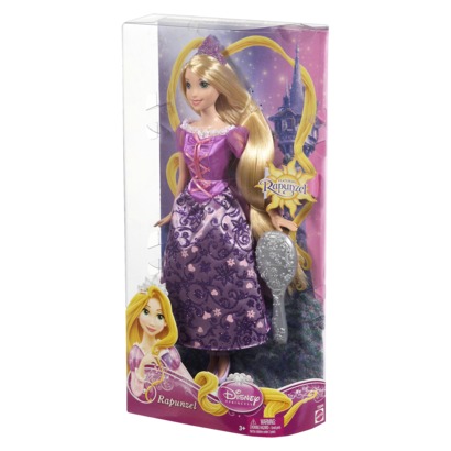 rapunzel doll target