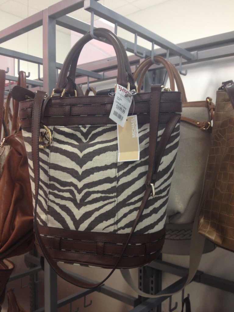 Frugal Fashionista: Michael Kors Handbags at T.J. Maxx