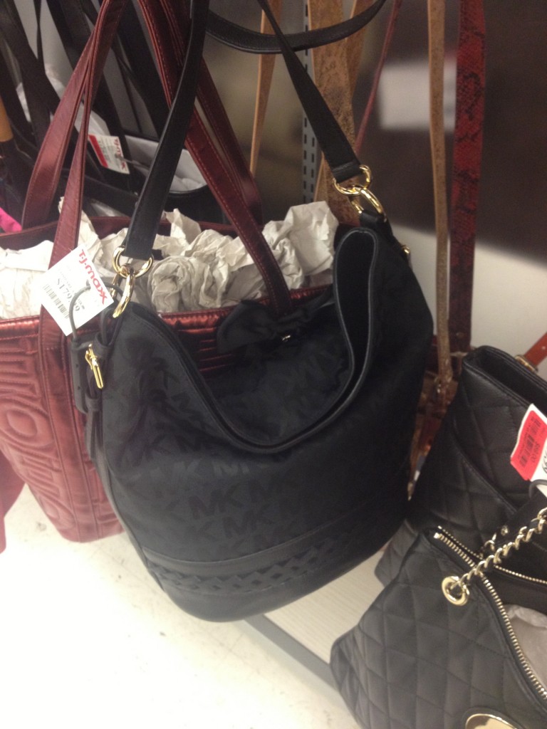 are the michael kors purses at tj maxx real