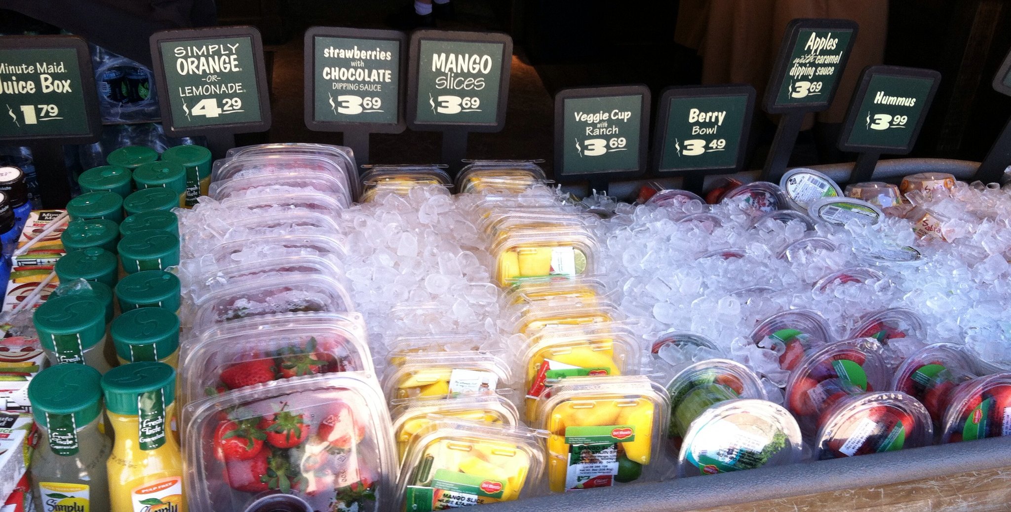 Healthy Eating at Disney Healthy Snacks Mommysavers Mommysavers