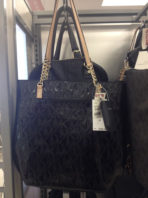 tj maxx black purses