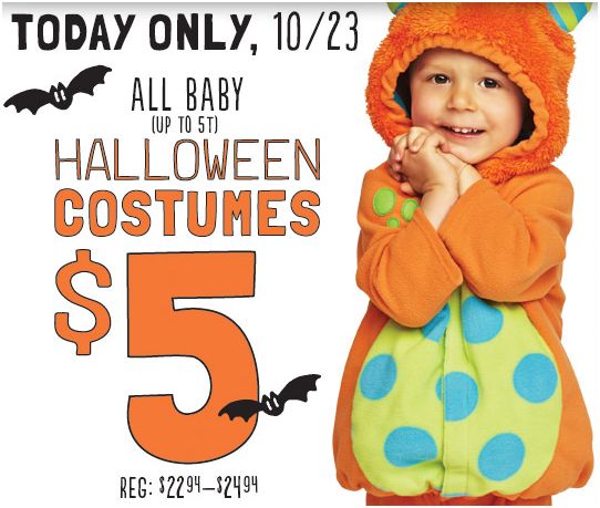 old navy in store deals hot old navy deals infant and toddler costumes ...