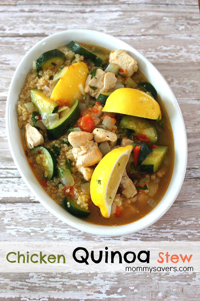 Chicken Quinoa Stew | Mommysavers