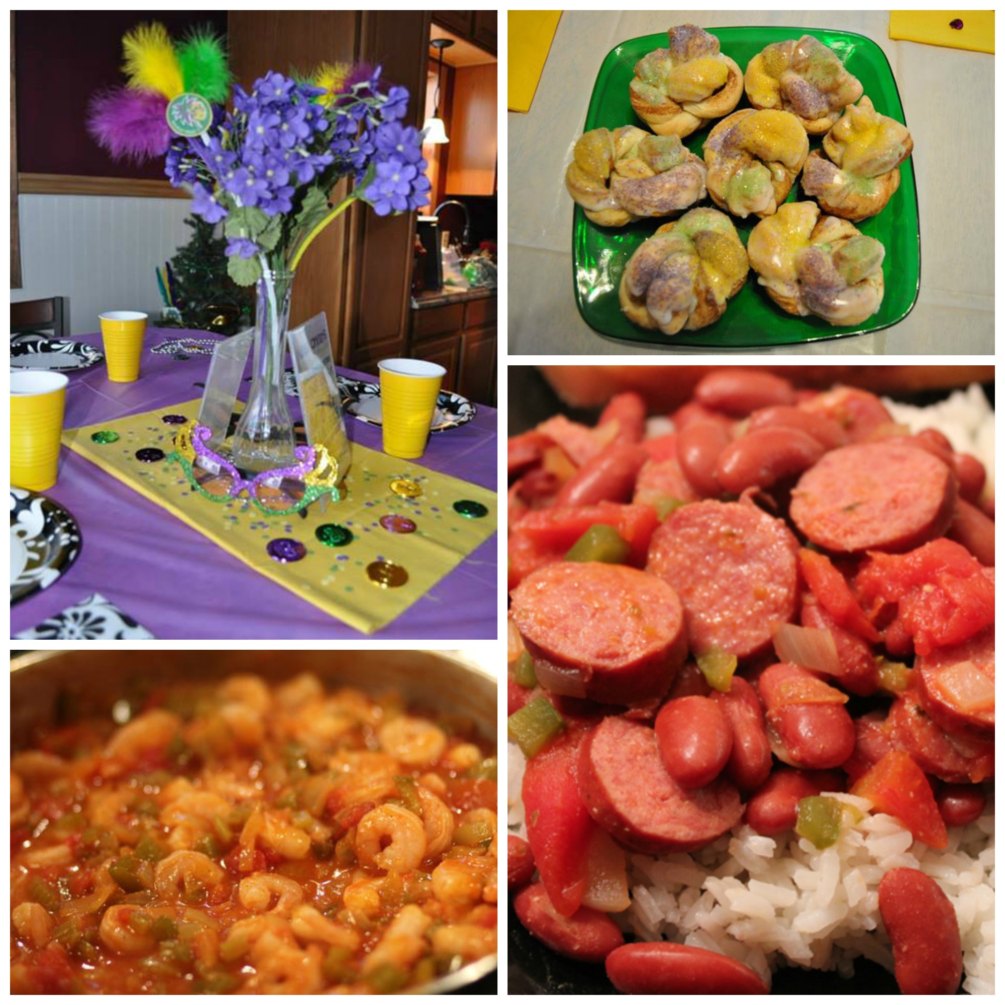 What To Serve At A Mardi Gras Party