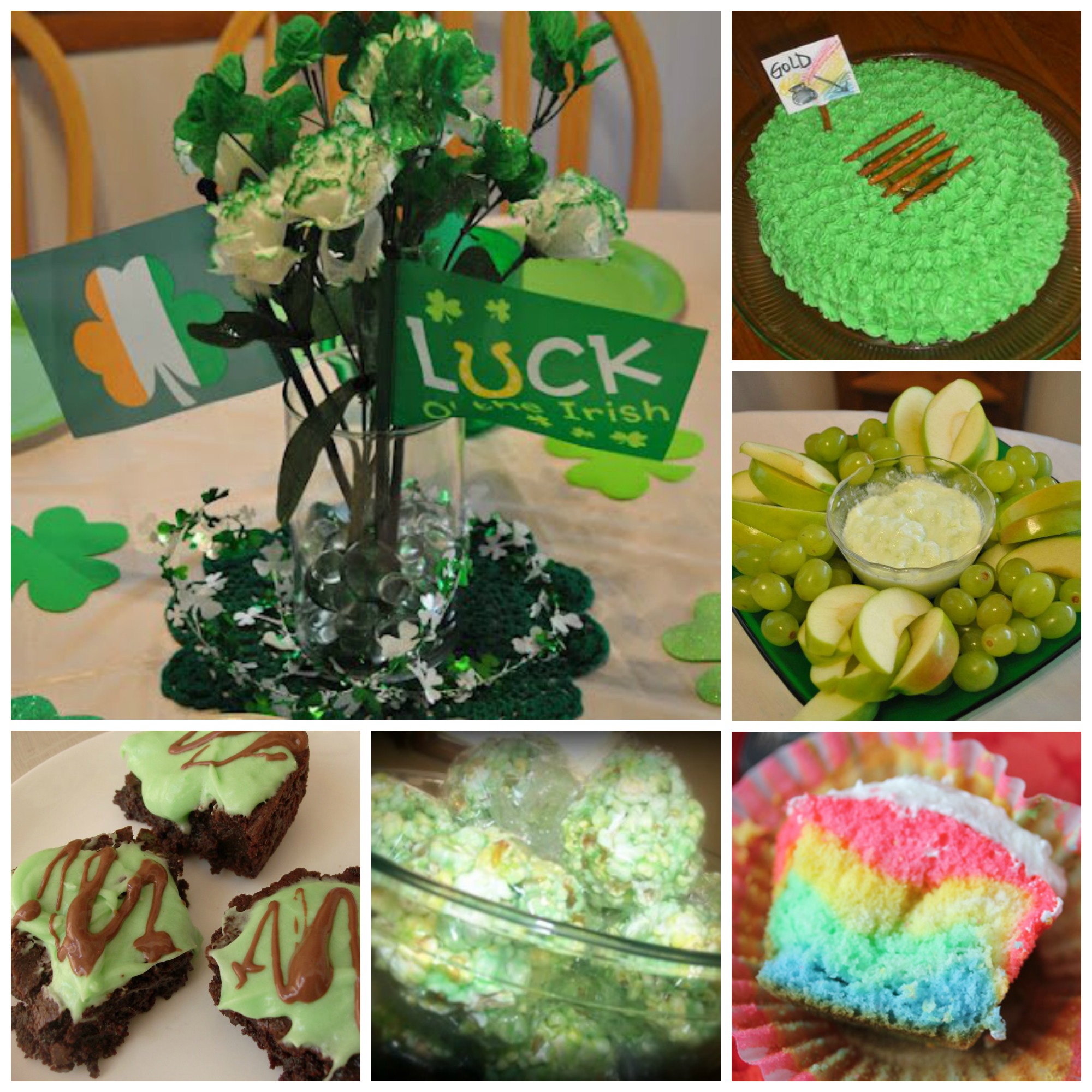 ideas for st patricks day desserts