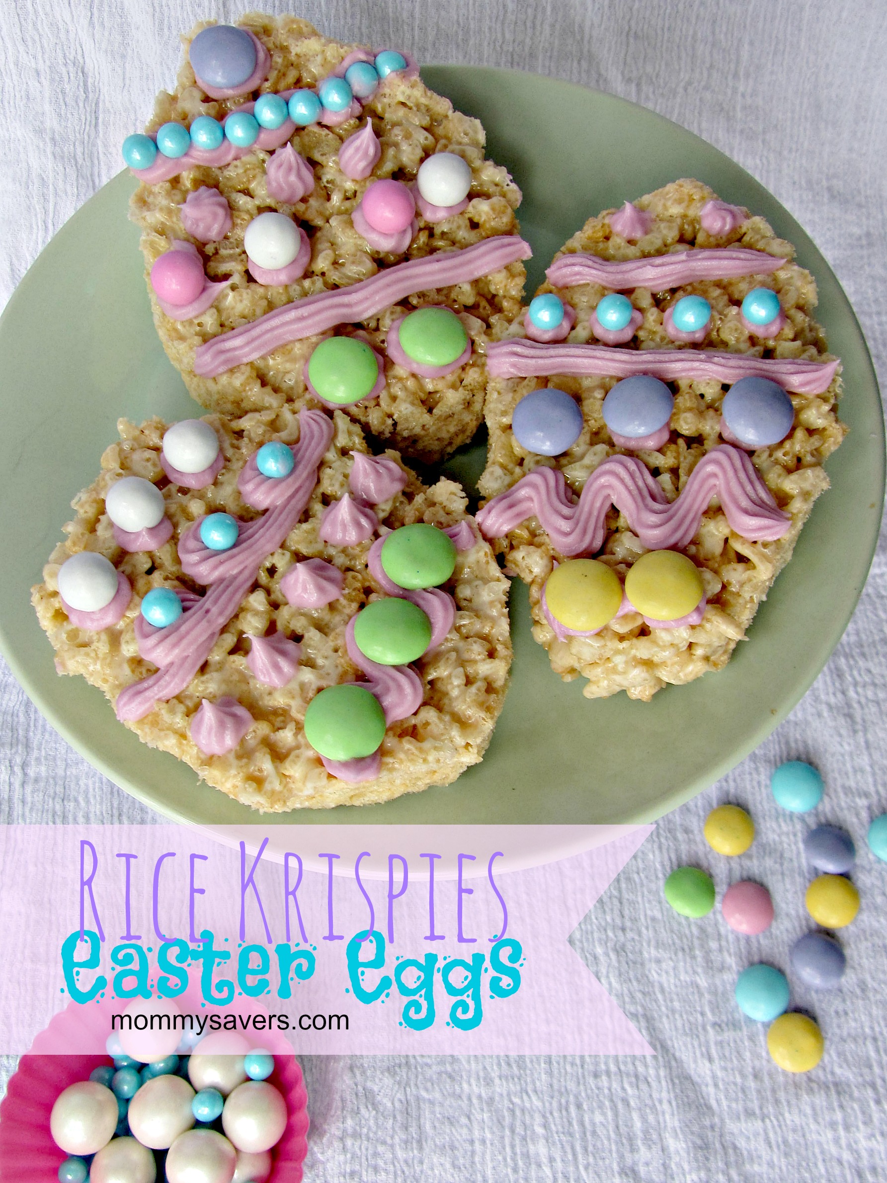 Rice Krispies Easter Eggs - Mommysavers | Mommysavers