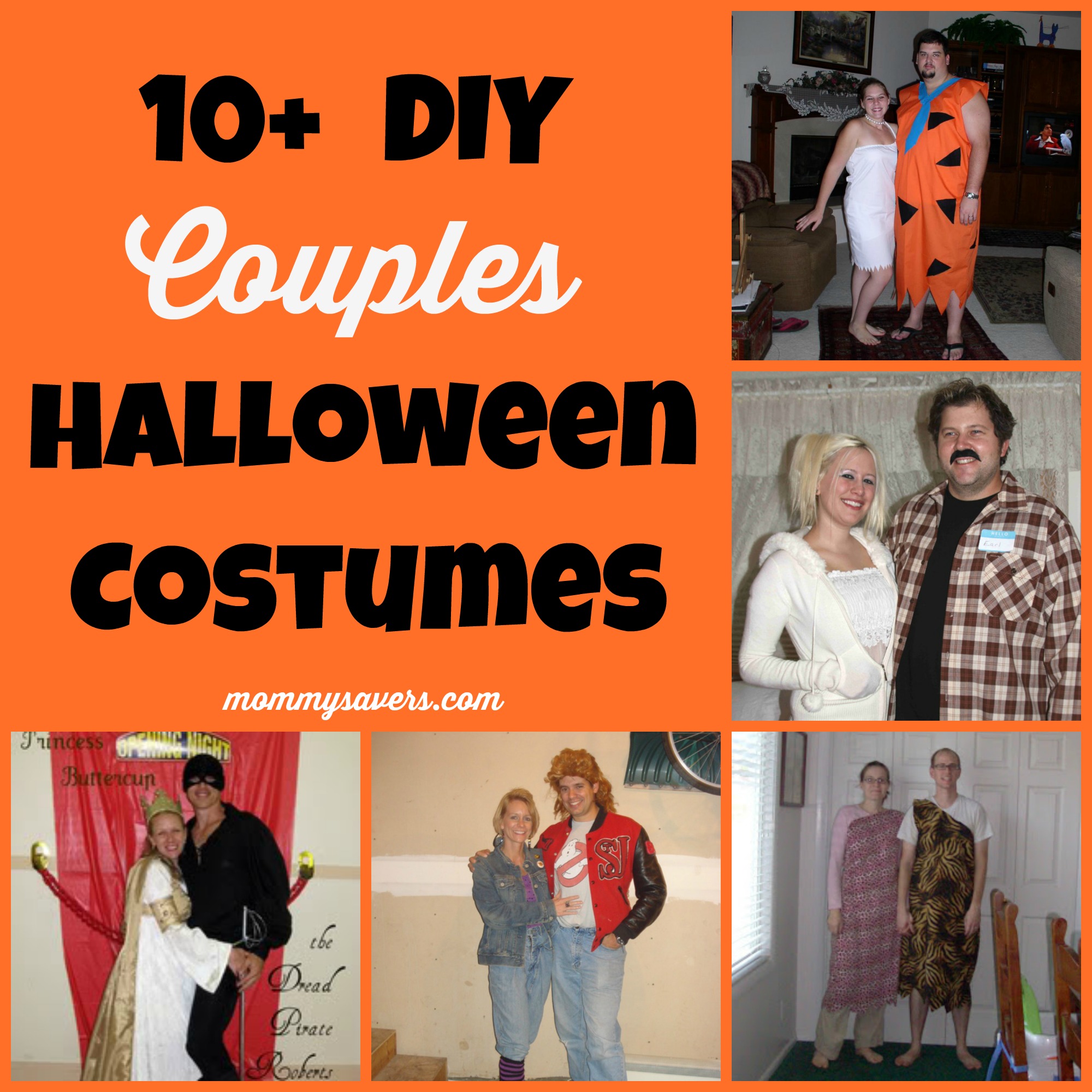 Costumes ideas  Halloween Couples costumes diy DIY   (10  Ideas) couples Mommysavers