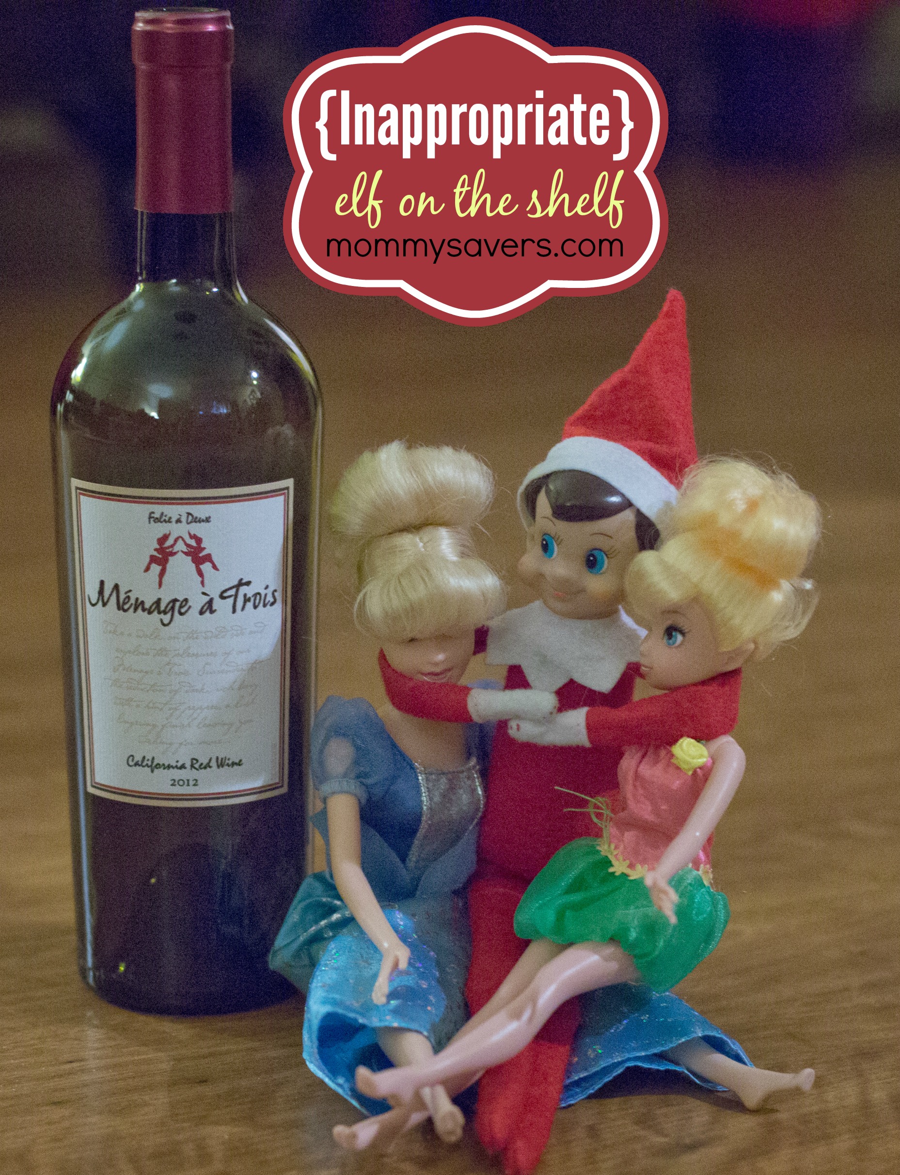 Inappropriate Elf on the Shelf Ideas (Adults ONLY!) - Mommysavers