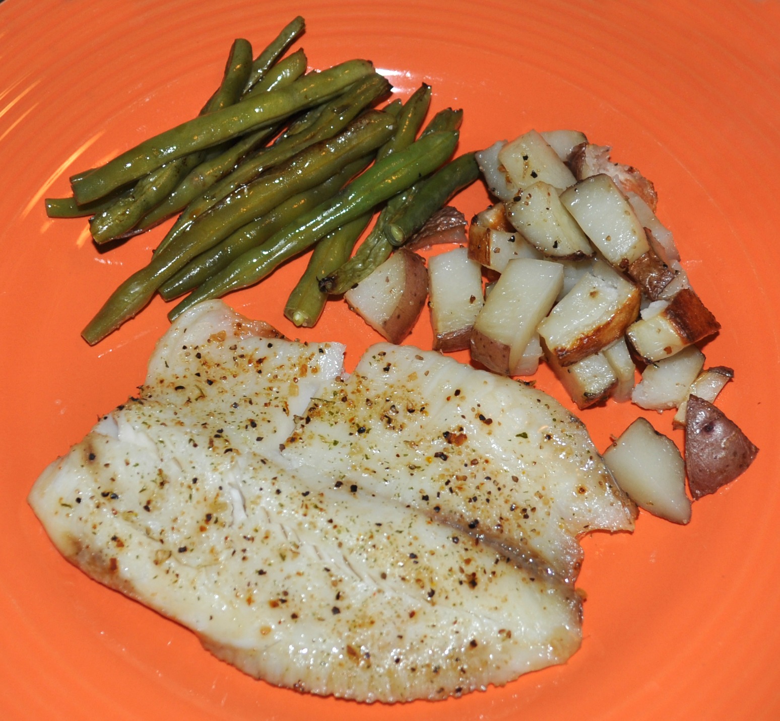 Oven Baked Tilapia with Fresh Veggies Mommysavers