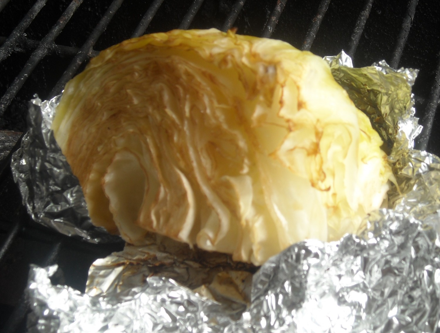Clean Eating BEST Grilled Cabbage Recipe Mommysavers Mommysavers