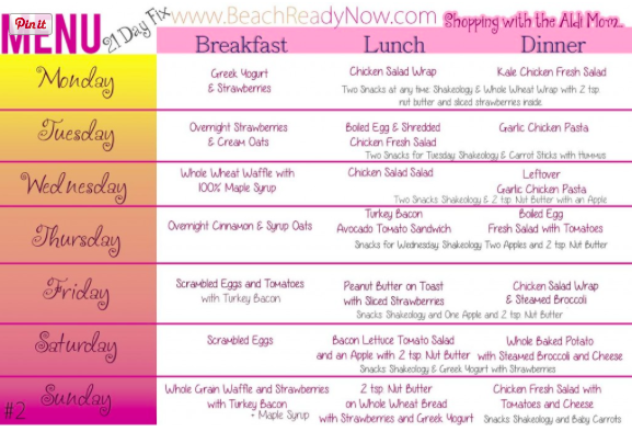 30 Cleanse Day Diet Plan With Menu