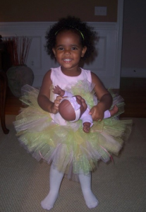 Homemade Costume Idea: Adorable No-Sew Tutu