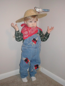 Homemade Costume Idea: Scarecrow