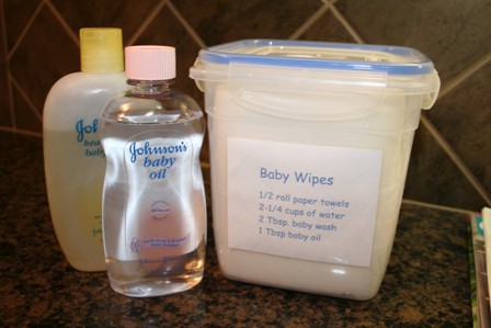 diy wet wipes