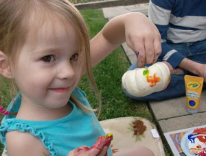 no carve pumpkin decorating