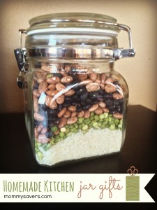 Homemade jar gifts