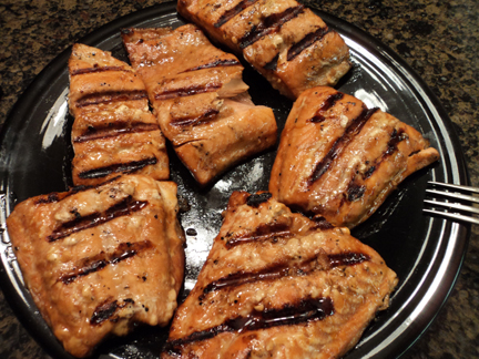 Easy Glazed Salmon Recipe Target Sale And Coupon Mommysavers