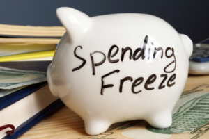 Spending Freeze