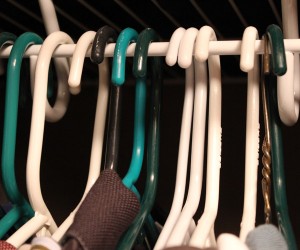 Clothing Organization Closet