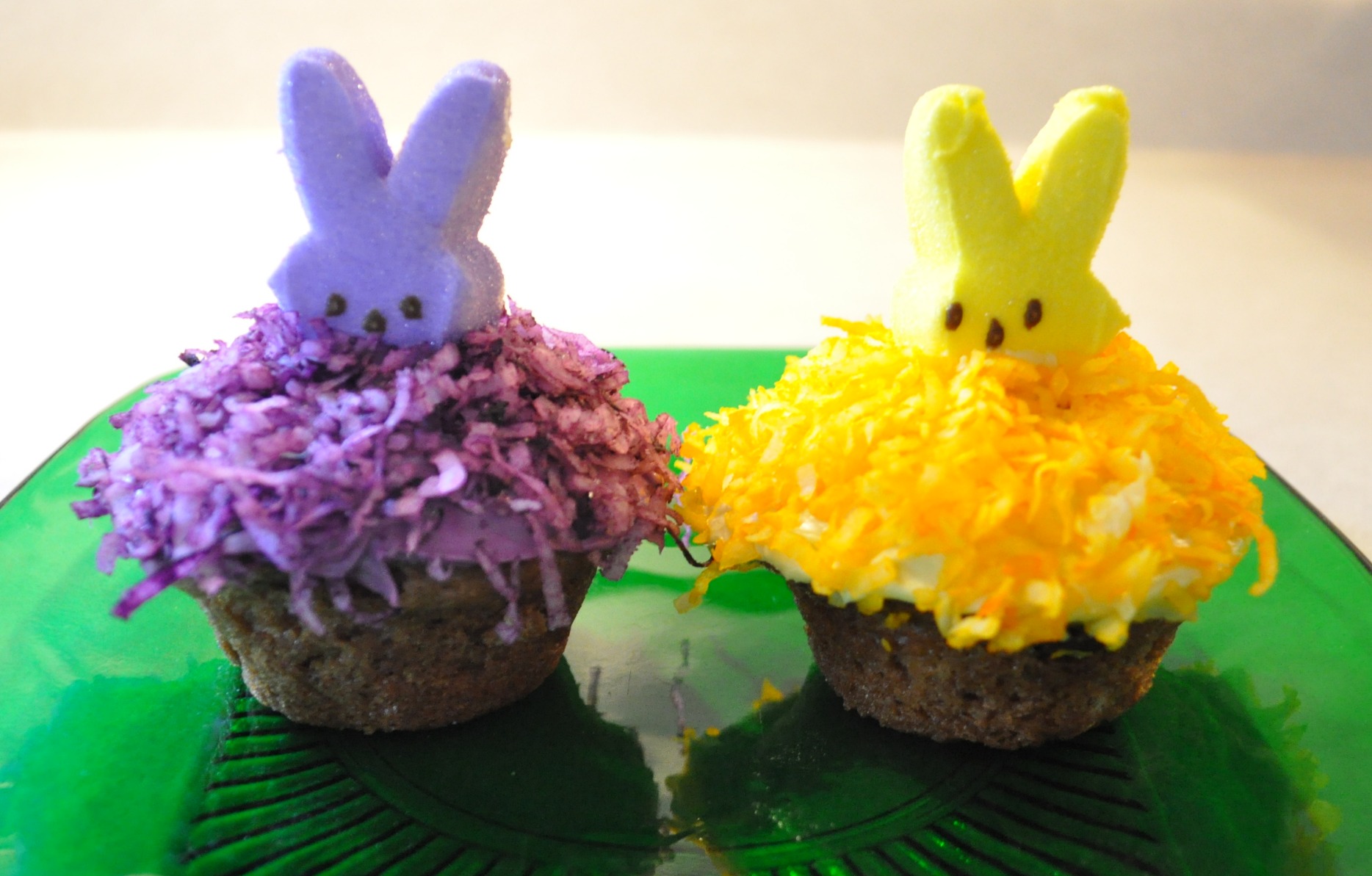 Marshmallow Peeps Treat Easter Bunny Cupcakes Mommy Savers