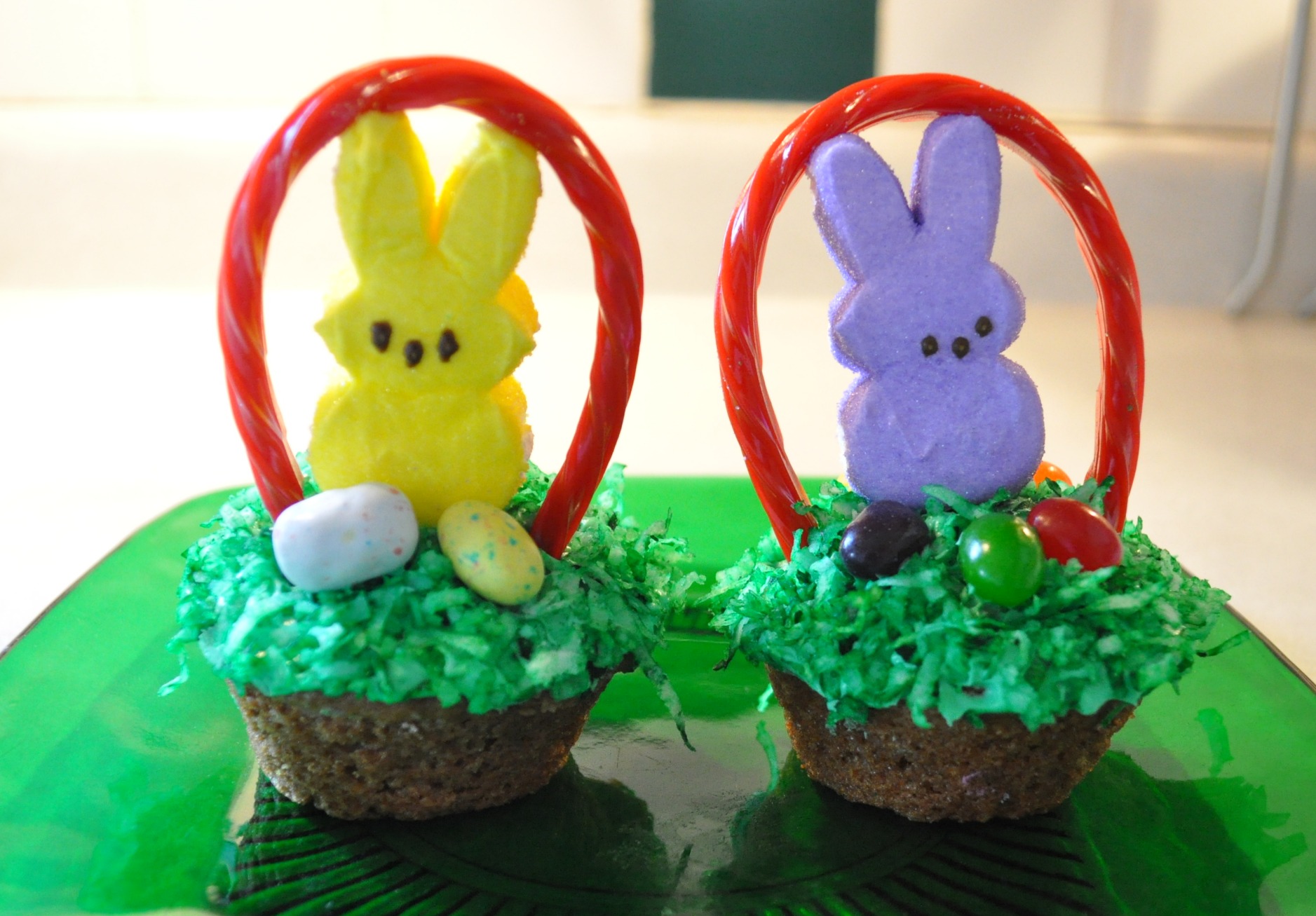 Marshmallow Peeps Treat Easter Bunny Cupcakes Mommy Savers