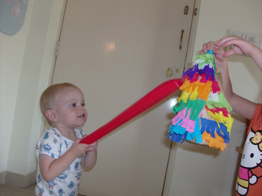 Cinco de Mayo Craft: Make a Paper Bag Pinata - Mommysavers | Mommysavers