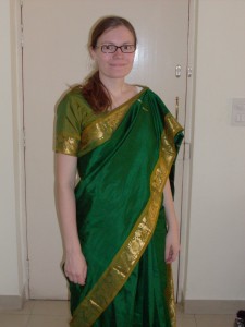 Frugal Foreigner: Sari on me