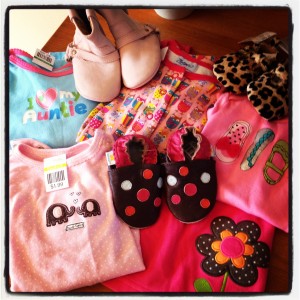 Saving Money on Kids' Clothes