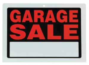 garage sale success tips