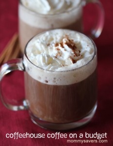 coffeehouse coffee on a budget