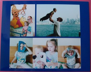 Free Father's Day Photo Collage