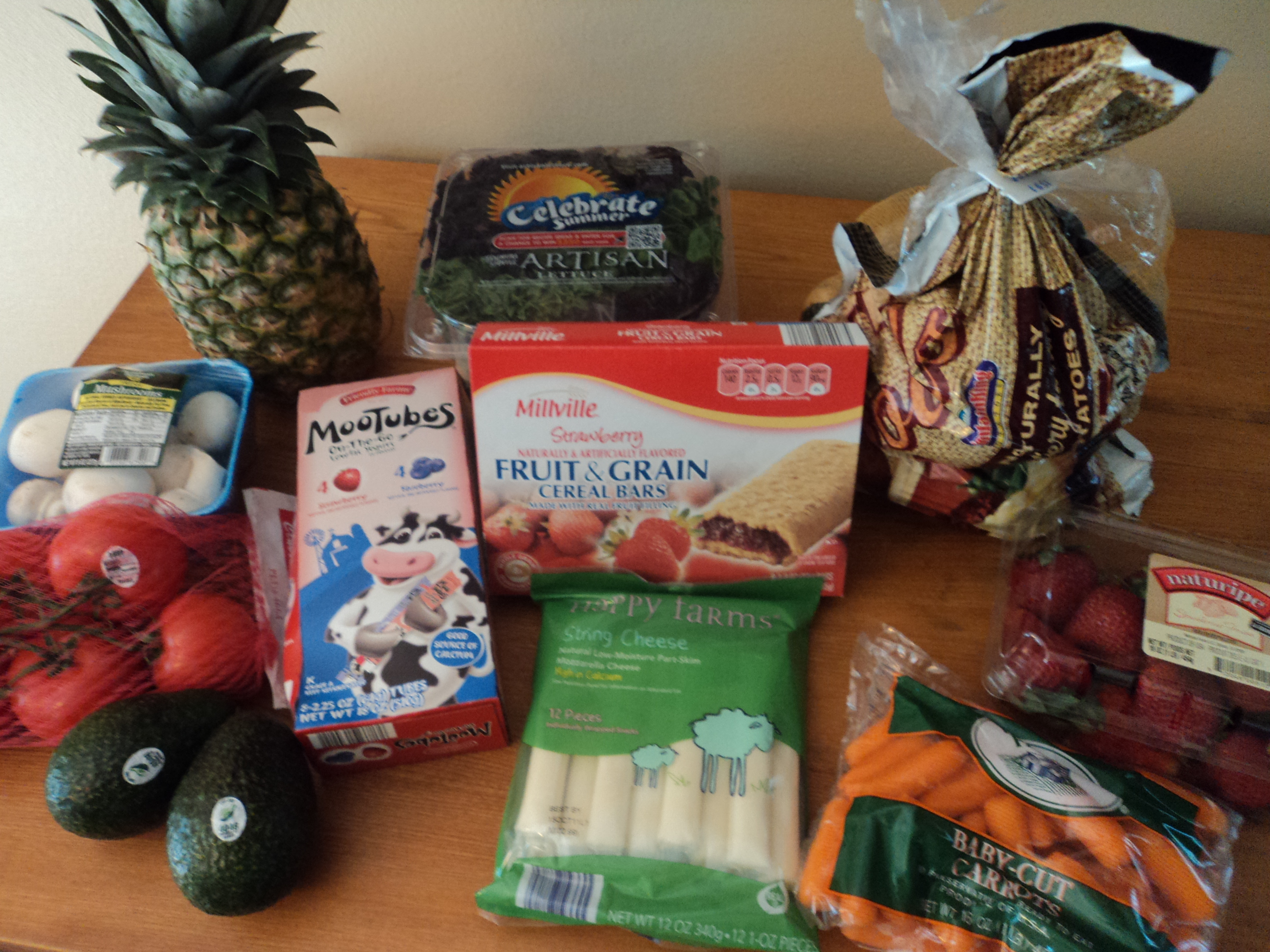 What 20 Buys at Aldi Loads of Fresh Fruit and Veggies, No Coupons
