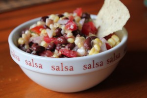 healthy chips and dips